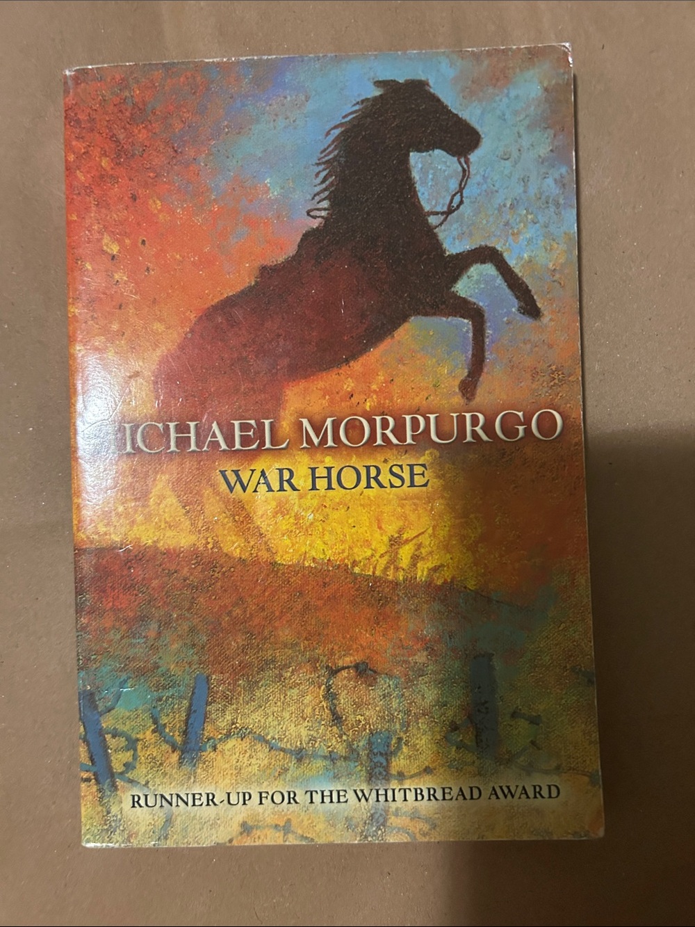 Michael Morpurgo "War Horse" Paperback - Multicolor Cover